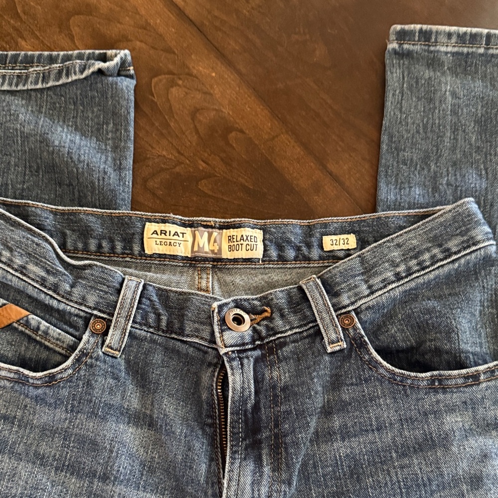 Ariat Medium Blue Denim Bootcut Jeans